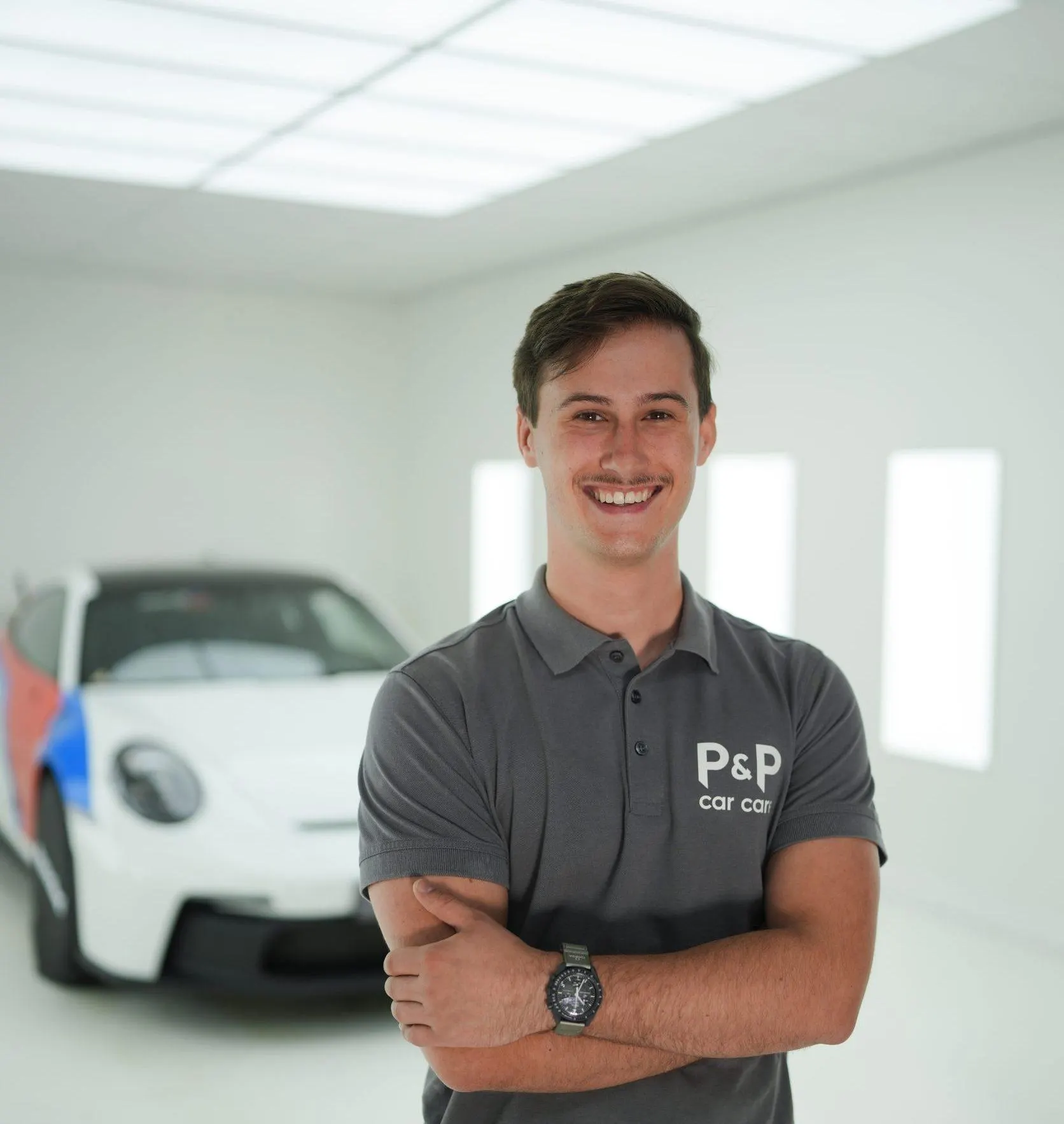 Bob Veldkamp, detailer bij P&P Car Care