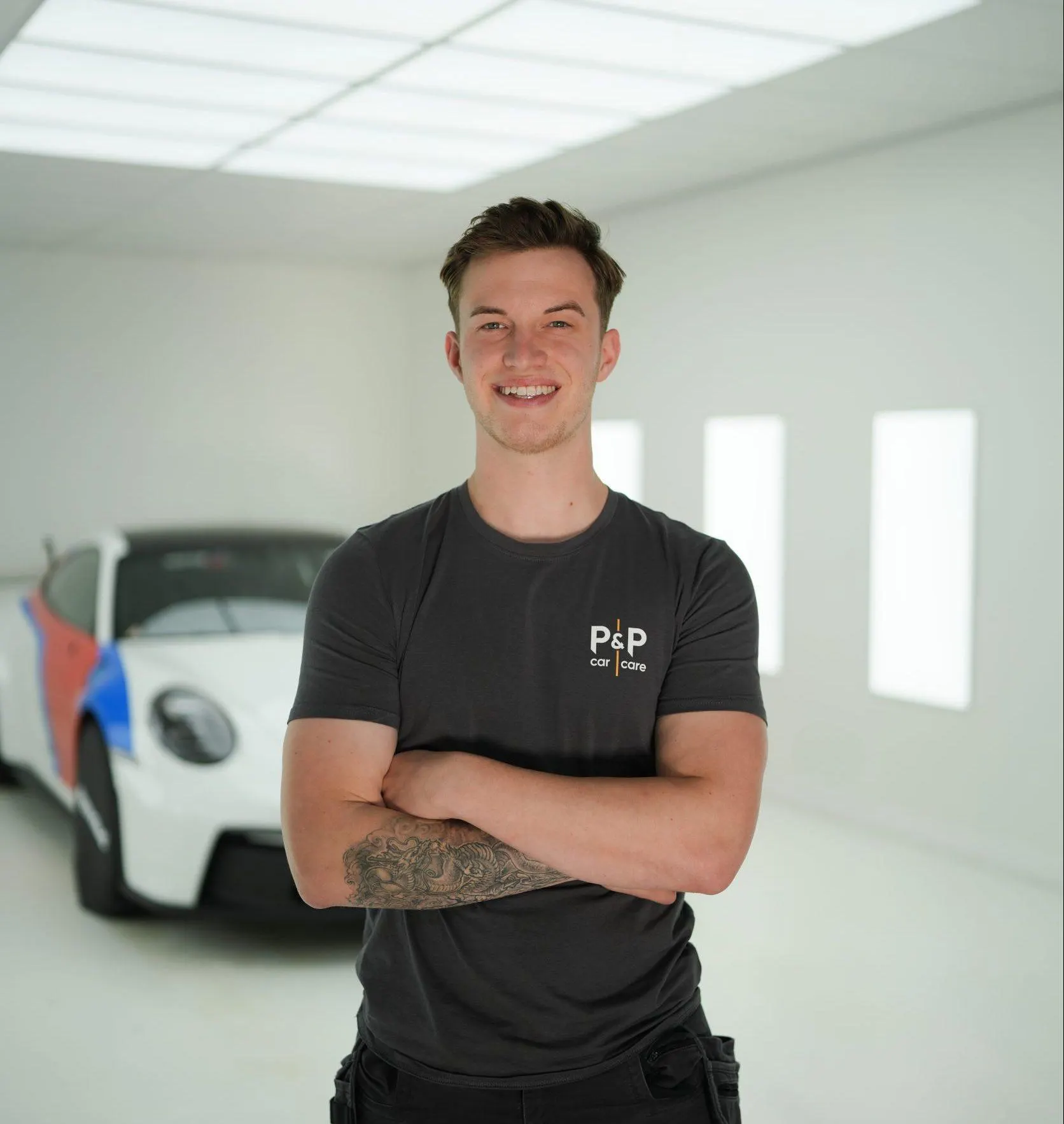 Dennis van der Klei, PPF specialist en detailer bij P&P Car Care